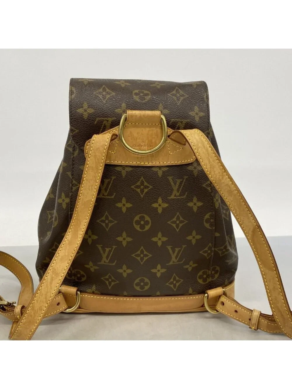 Louis Vuitton Backpack Monogram Montsouris MM Brown